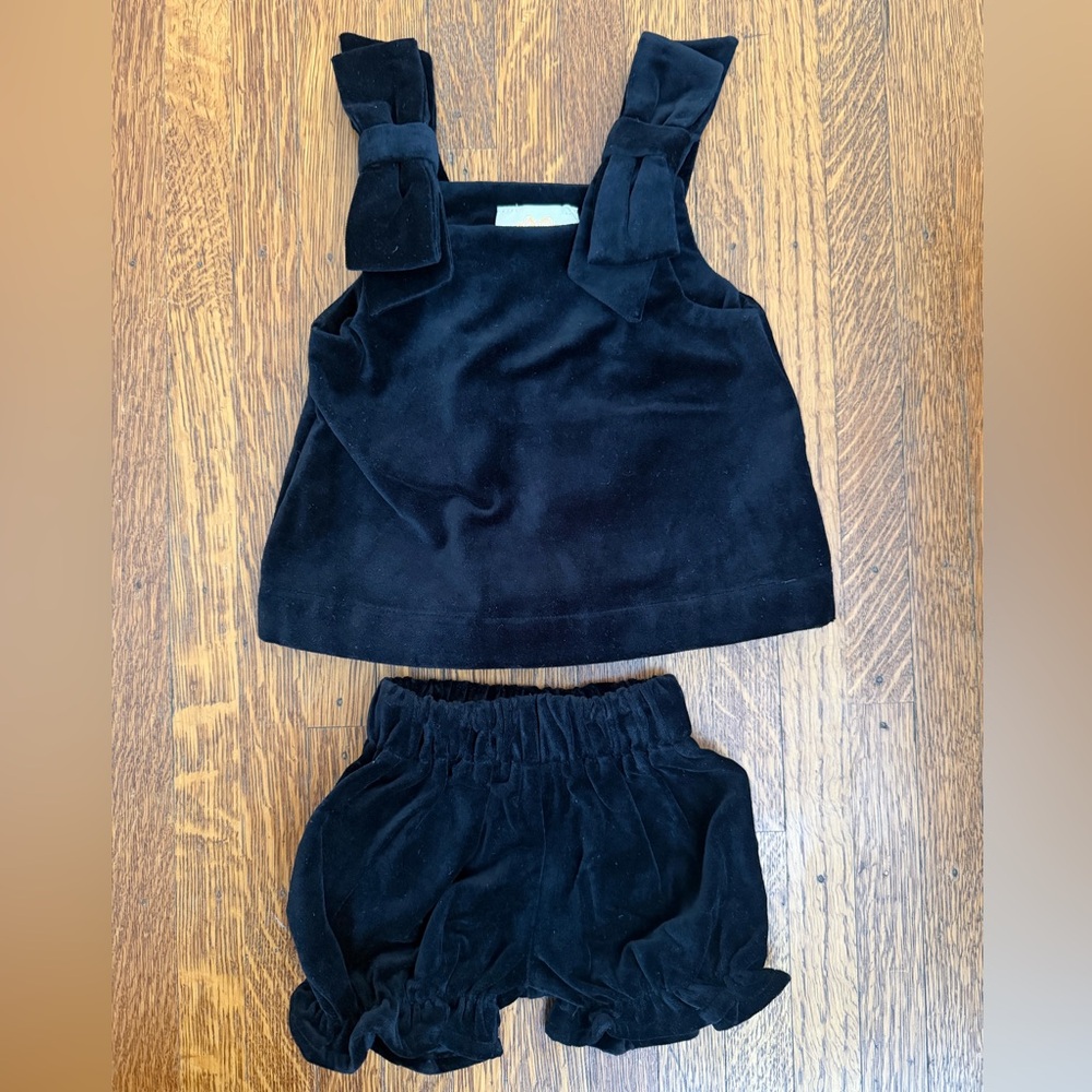 The Beaufort Bonnet Company Jillian Jumper Set (Velveteen) - Newport
Night